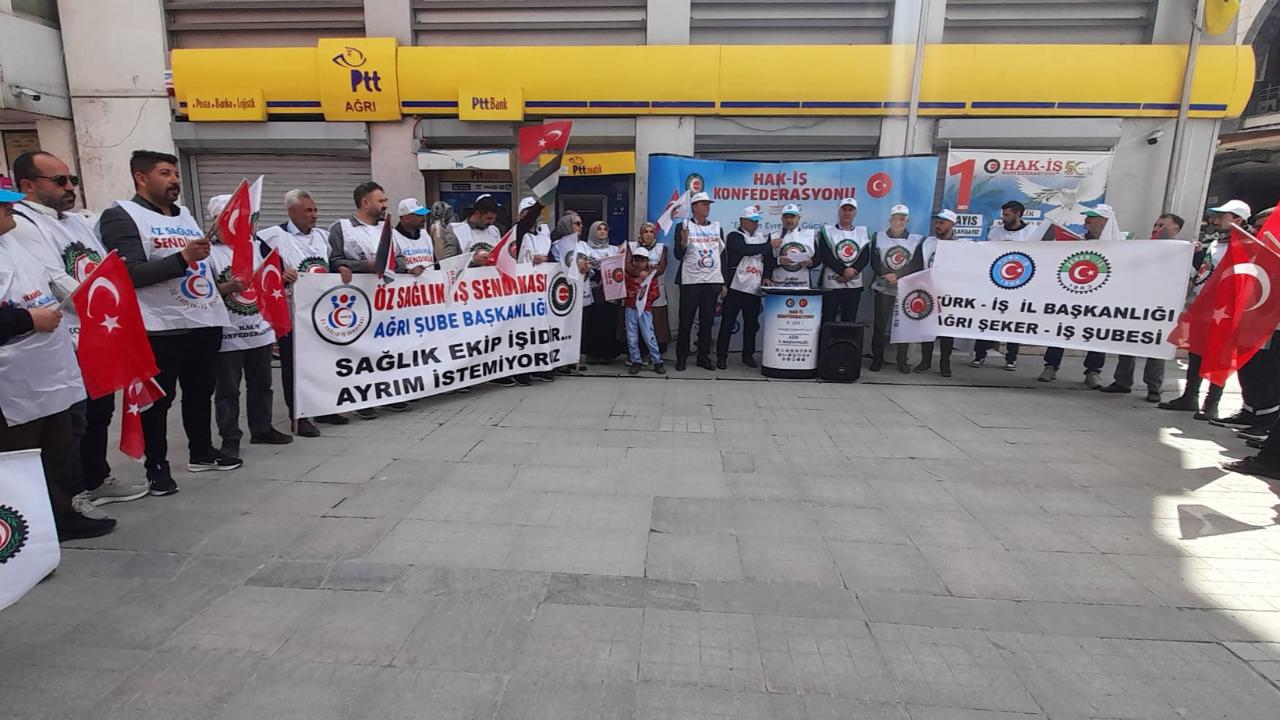 Başkan Yıldırım: “Savaşa, Zulme ve Sömürüye Karşı Alanlardayız”