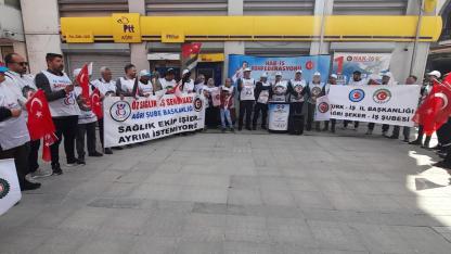 Başkan Yıldırım: “Savaşa, Zulme ve Sömürüye Karşı Alanlardayız”