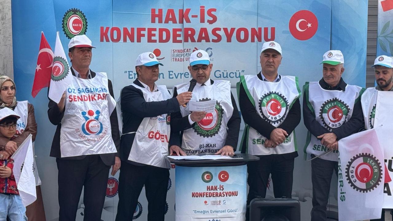 Başkan Yıldırım: “Savaşa, Zulme ve Sömürüye Karşı Alanlardayız”