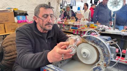Doğubayazıt’ta Festivalin Gözdesi Cam Sanatı Oldu (Videolu Haber)