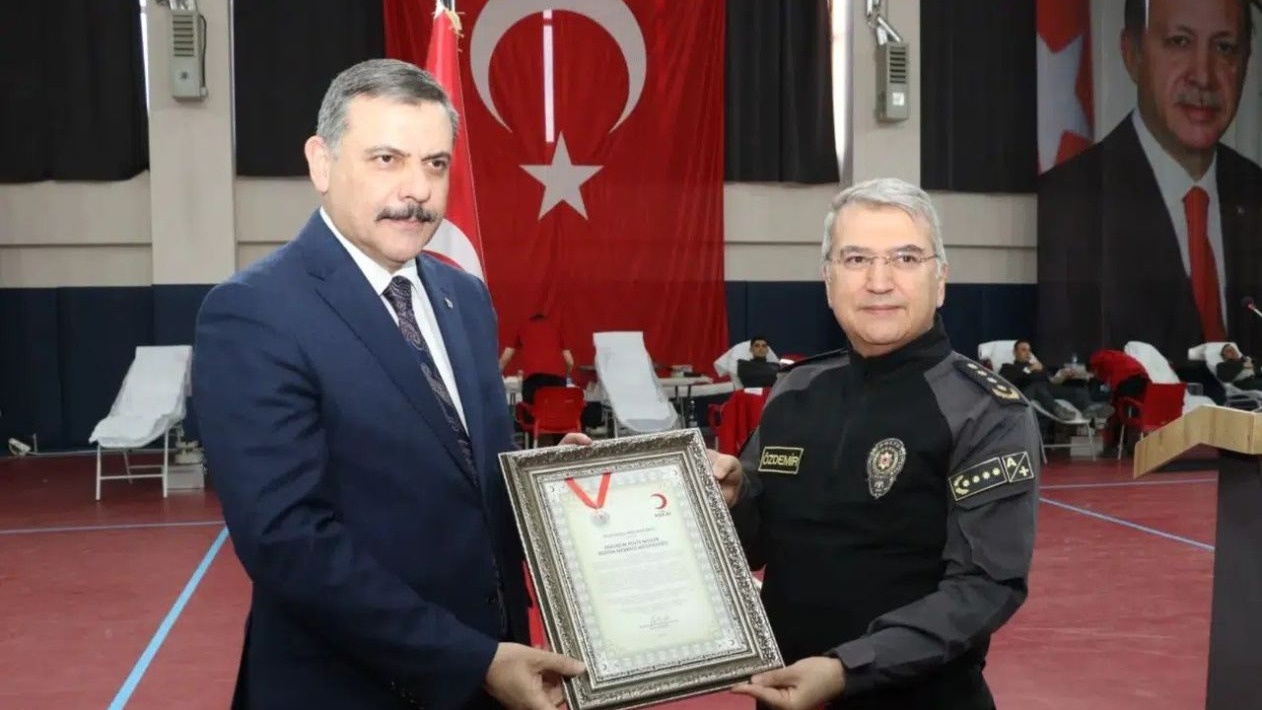 Erzurum Polis Meslek Eğitim Müdürü Özdemir, Siirt Emniyet Müdürü oldu