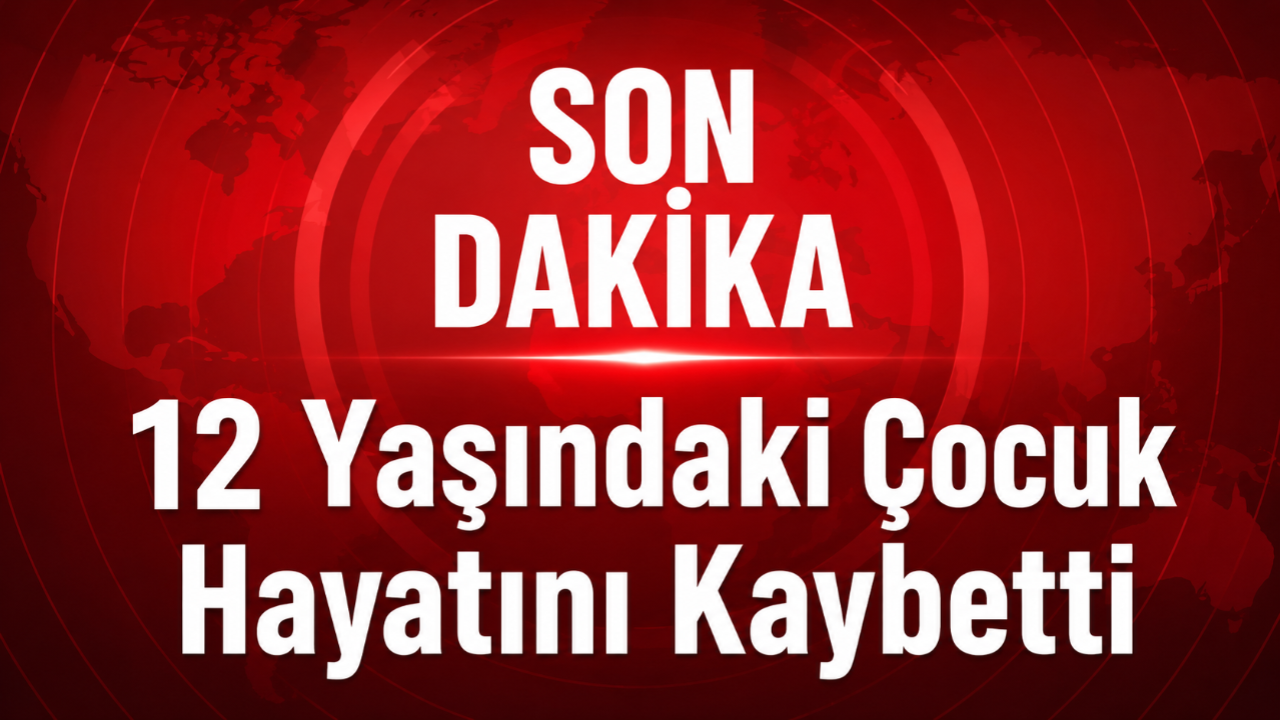 İş Makinesi Faciası: 12 Yaşındaki Çocuk Hayatını Kaybetti