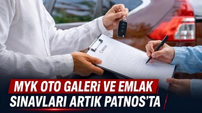 MYK Oto Galeri ve Emlak Sınavları Artık Patnos’ta