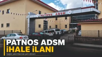 Patnos Ağız ve Diş Sağlığı Merkezi İçin Kamera Sistemi Alımı Yapılacak