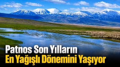Patnos Son Yılların En Yağışlı Dönemini Yaşıyor