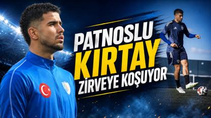 Patnoslu Kırtay Zirveye Koşuyor