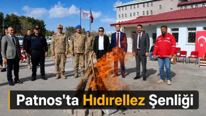 Patnos’ta Hıdırellez Coşkusu: Renkli Görüntüler Yaşandı