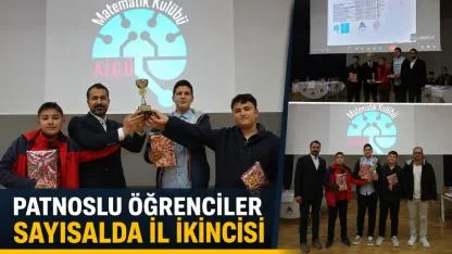 Patnoslu Gençler Sayısalda Parladı
