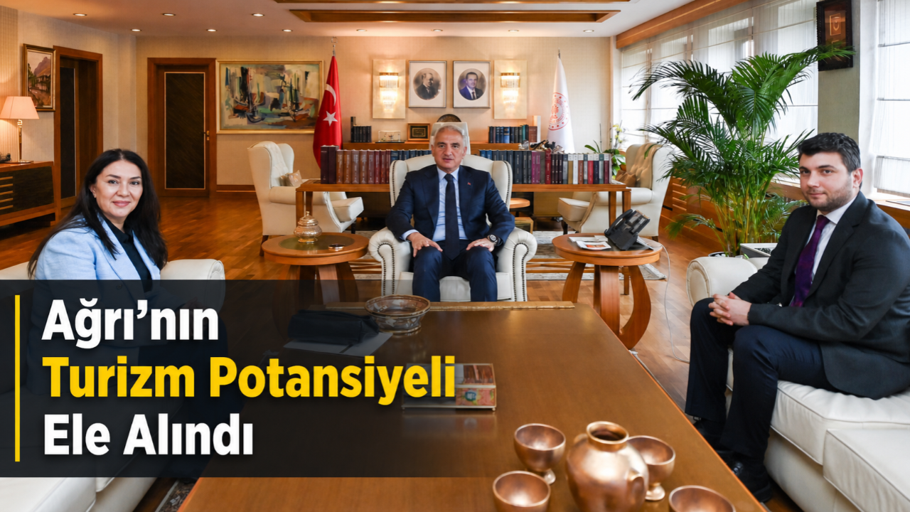 Ruken Kilerci’den Bakan Ersoy’a Ziyaret