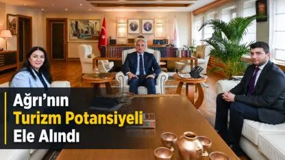 Ruken Kilerci’den Bakan Ersoy’a Ziyaret