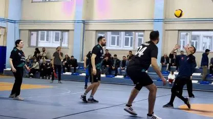 Taşlıçay’da kurumlar arası dayanışma sporla güçleniyor
