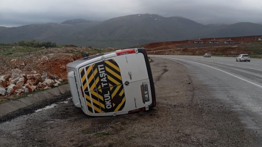 Taziye yolunda trafik kazası: 11 yaralı
