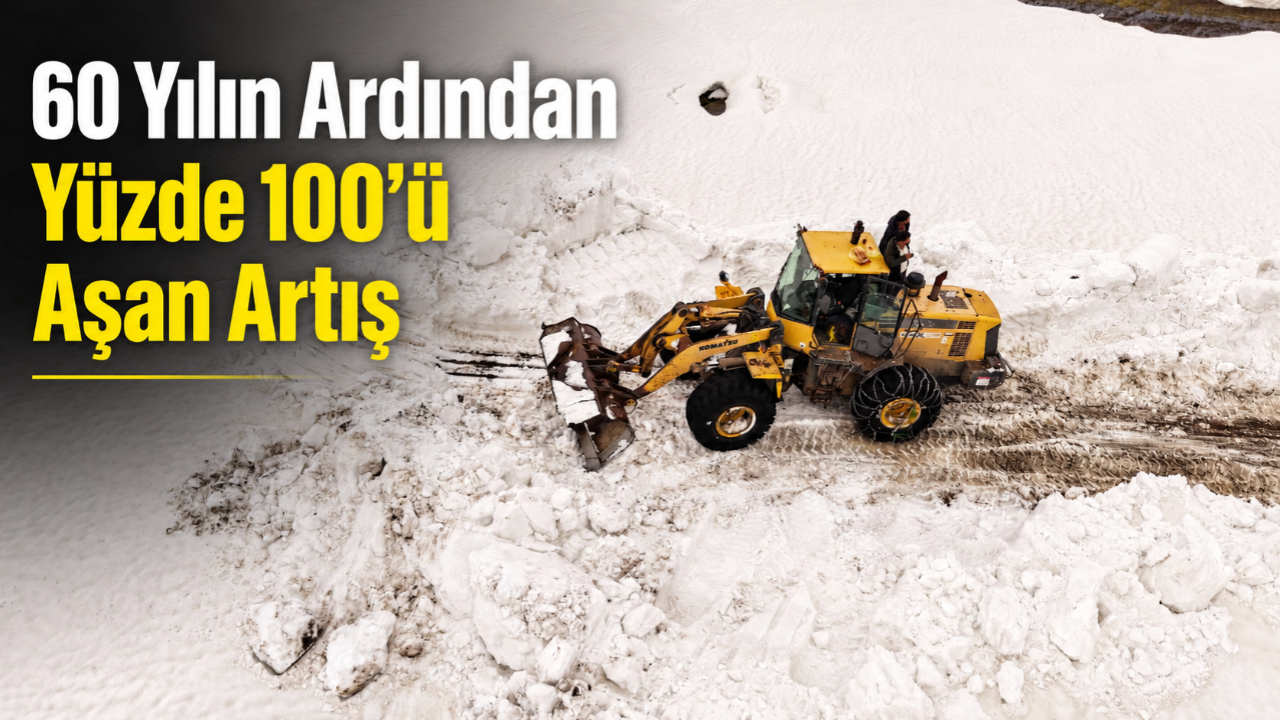 Van’da Yağışlar Rekor Kırdı