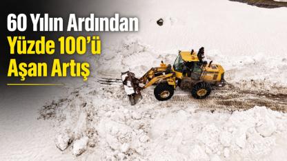 Van’da Yağışlar Rekor Kırdı