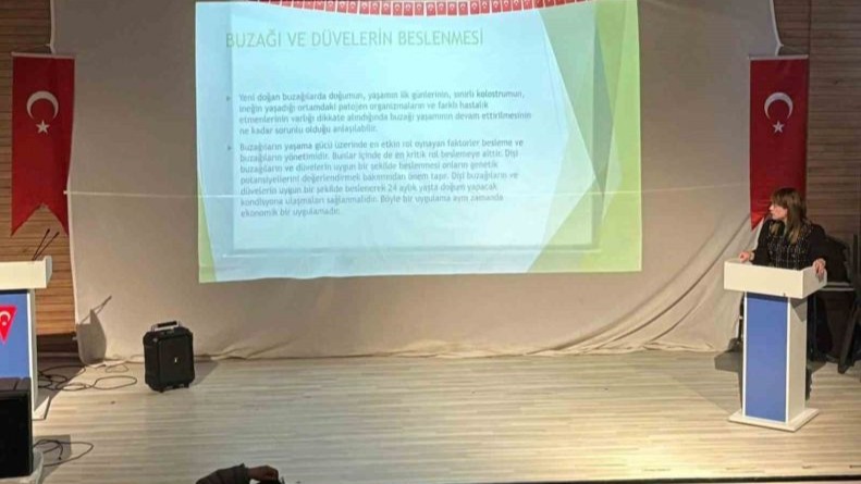Van'ın Özalp ilçesinde çiftçilere eğitim