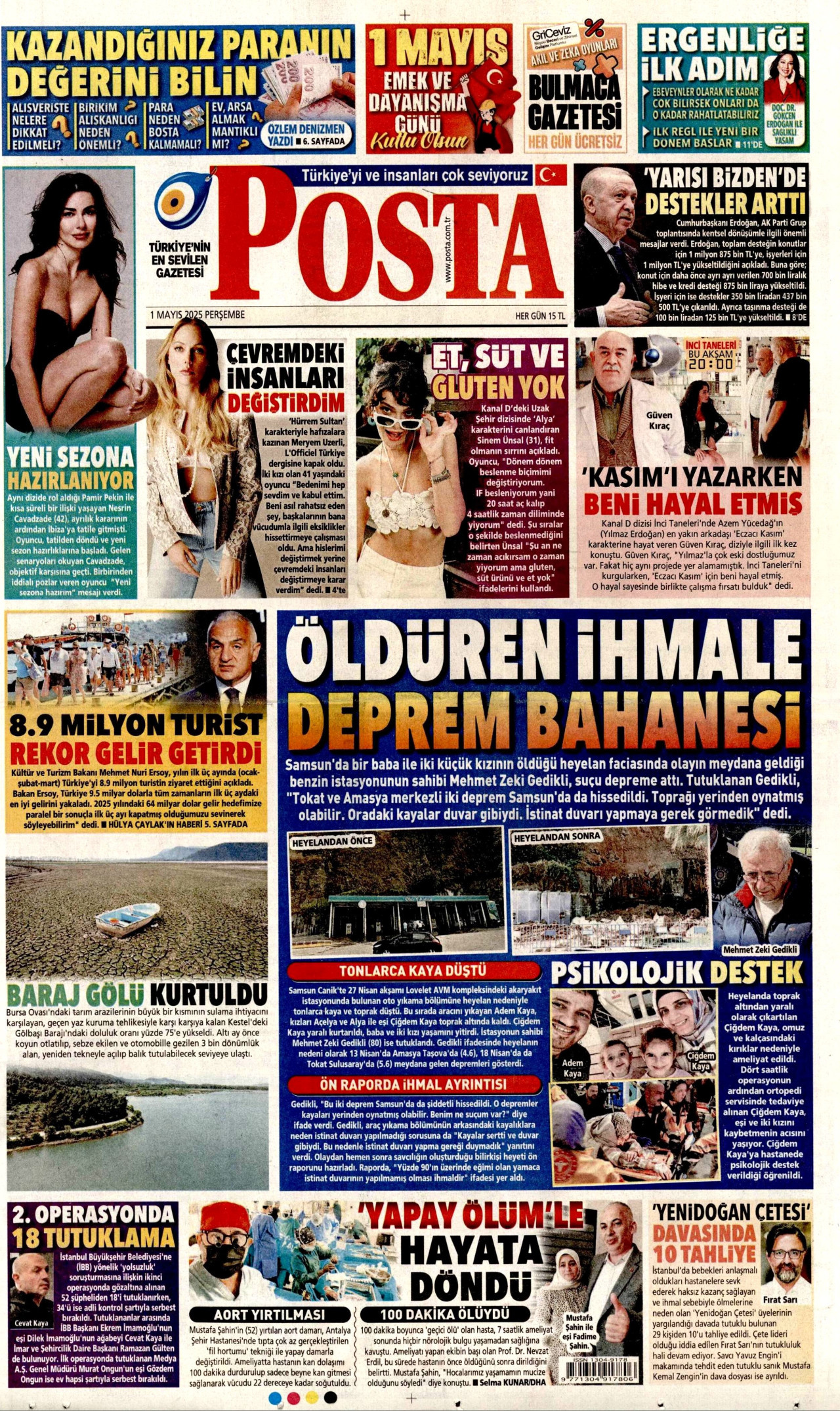 POSTA Gazete Manşeti