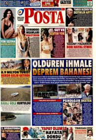 POSTA Gazete Manşeti