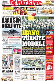 Türkiye Gazete Manşeti