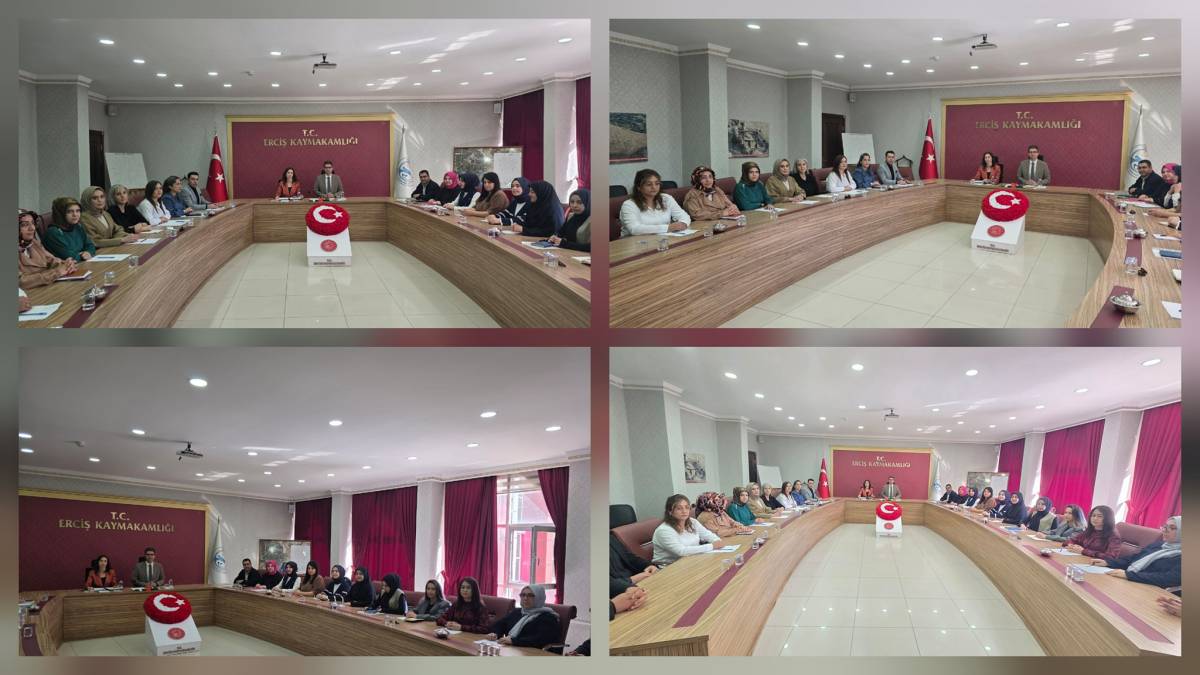 Erciş’te Aile Destek Merkezi Koordinasyon Toplantısı Yapıldı