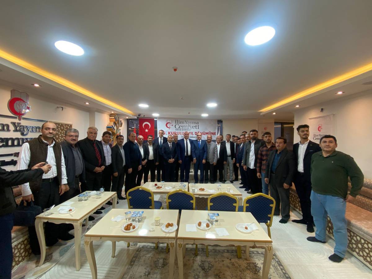 Erciş İlim Yayma Cemiyeti 75. Yılını Coşkuyla Kutladı