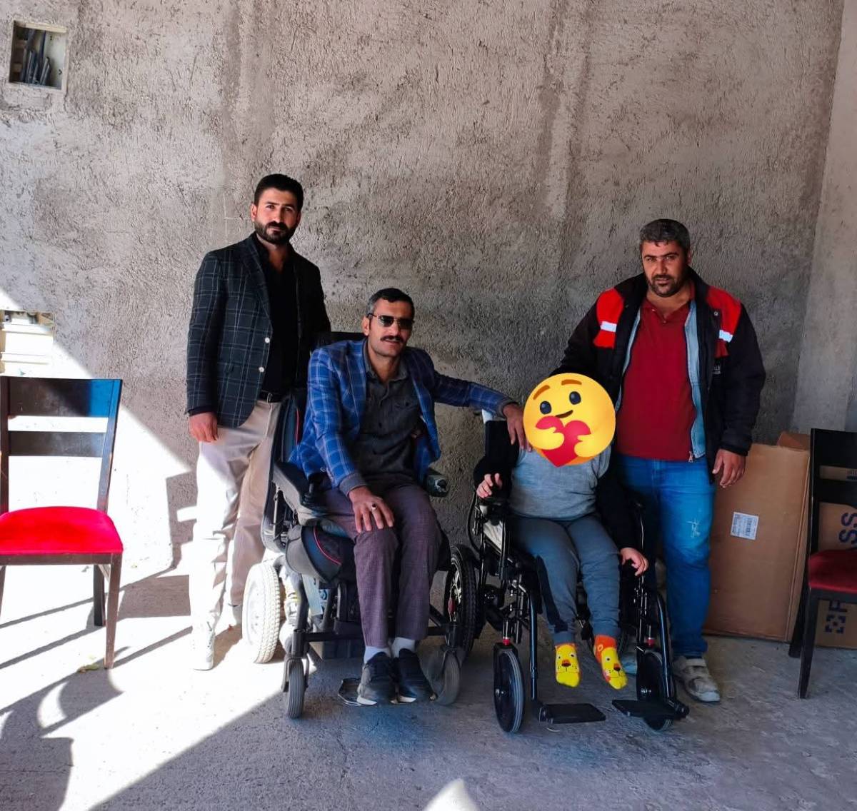 Patnoslu Miraç Akülü Sandalyesine Ulaştı