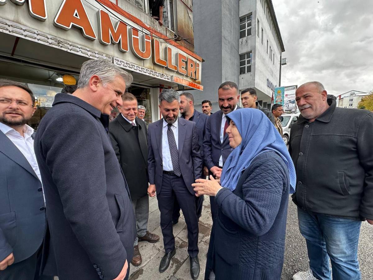 AK Parti Genel Başkan Yardımcısı Yalçın: “Gazze’de İnsanlık İçin Ateşkes Süreci Önemli”