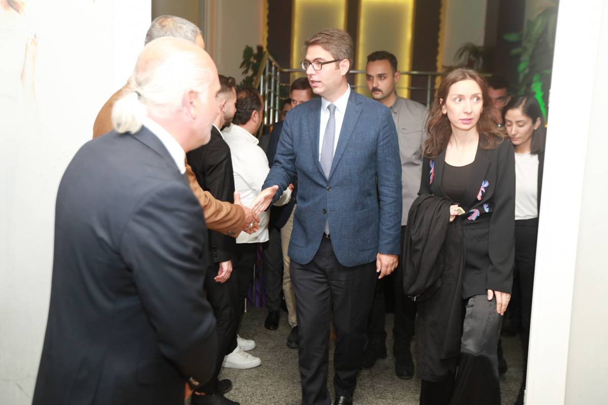 Kaymakam Karaloğlu Gazeteci Necmettin Karaca'nın Oğlunun Düğününe Katıldı