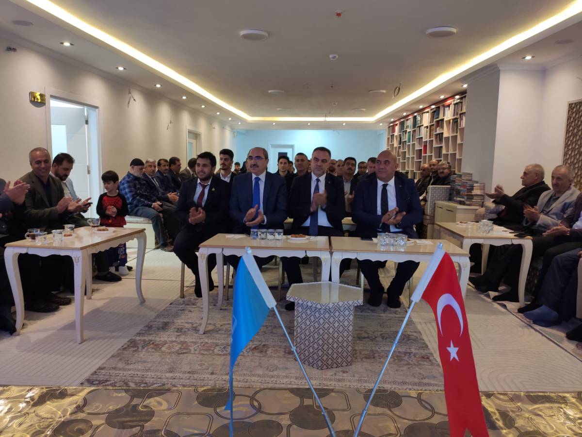 Erciş İlim Yayma Cemiyeti 75. Yılını Coşkuyla Kutladı