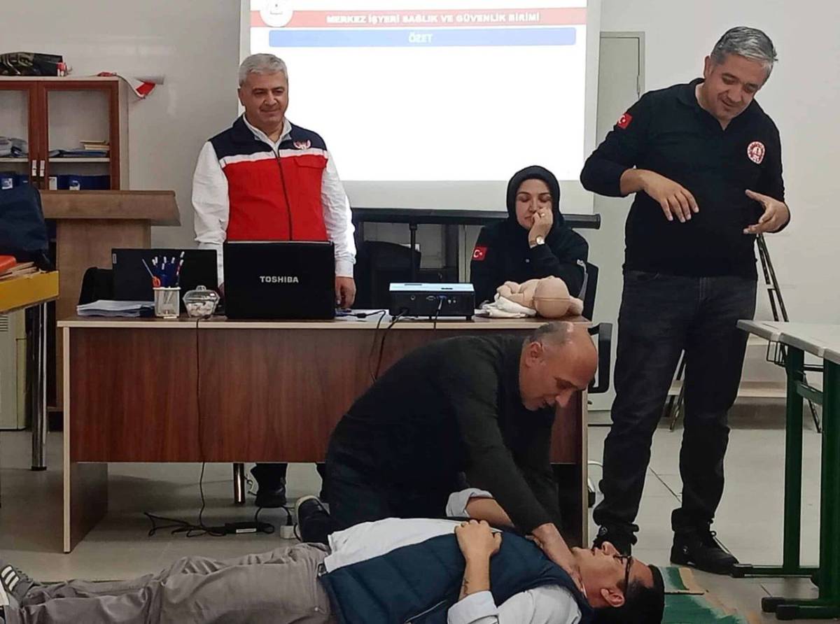 “Çocuklarımız İlk Yardımla Daha Güvende” Projesi Ağrı’da Uygulanıyor
