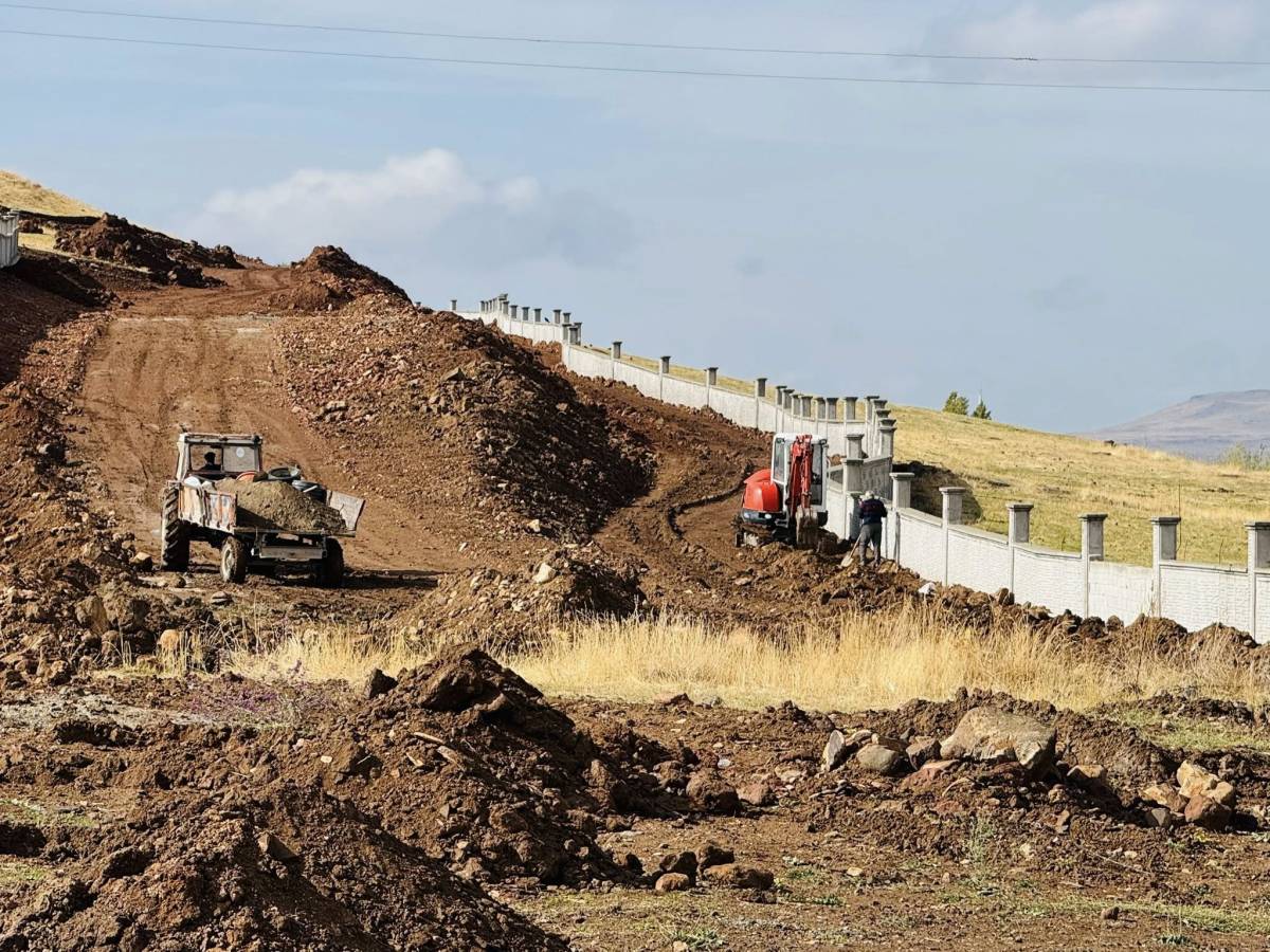 Başkan Taşkın, Seyir Tepesi Projesini Yerinde İnceledi
