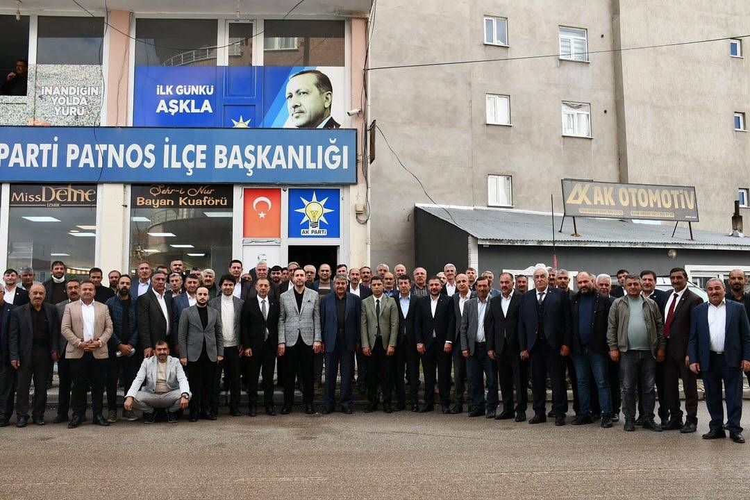 AK Parti Patnos’ta İstişareyle Güçleniyor!