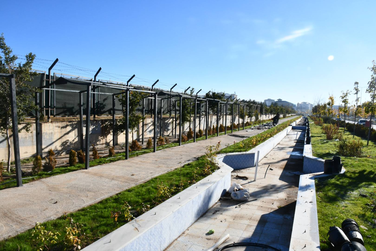 Başkan Taşkın 'Sözverdik Çalışıyoruz'