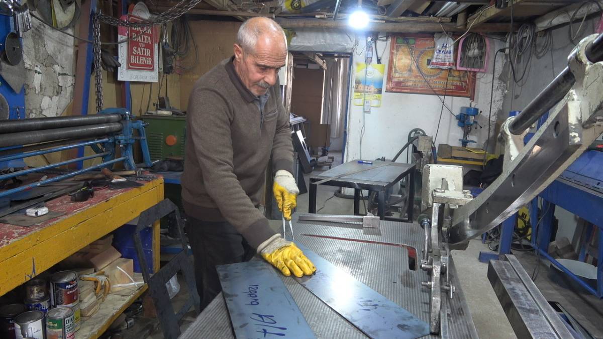 Ağrı’da 45 Yıllık Ustalıktan Yenilik Doğdu: “Fırınlı Sobasıyla” Kadınların Yükünü Hafifletti