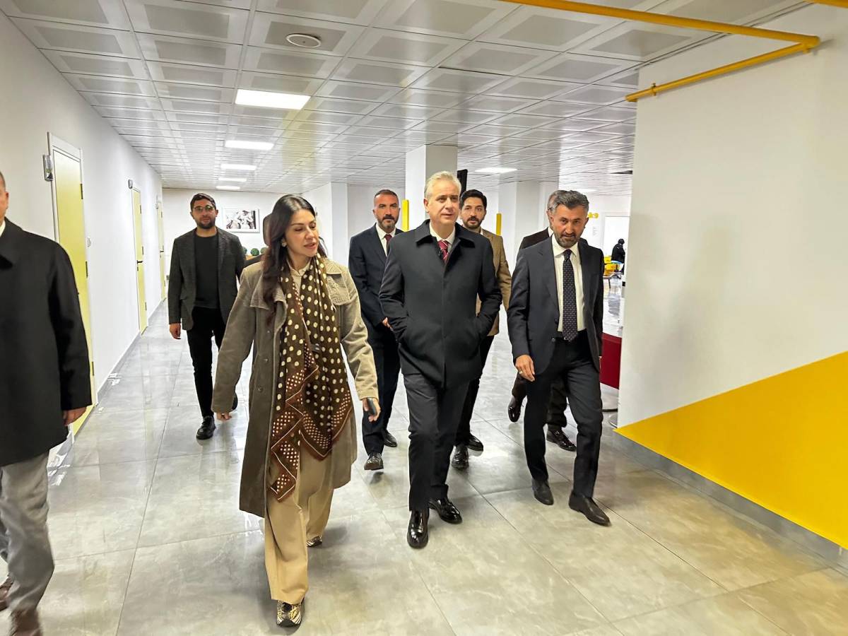 AK Parti Genel Başkan Yardımcısı Yalçın: “Gazze’de İnsanlık İçin Ateşkes Süreci Önemli”