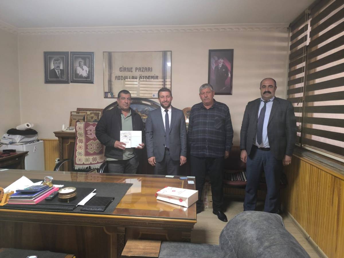 Patnos'ta Din Görevlileri Haftası Kapsamında Esnaf Ziyareti