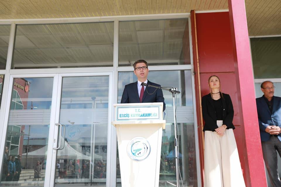 Erciş Depreminin 14. Yıl Dönümü Anma Programı