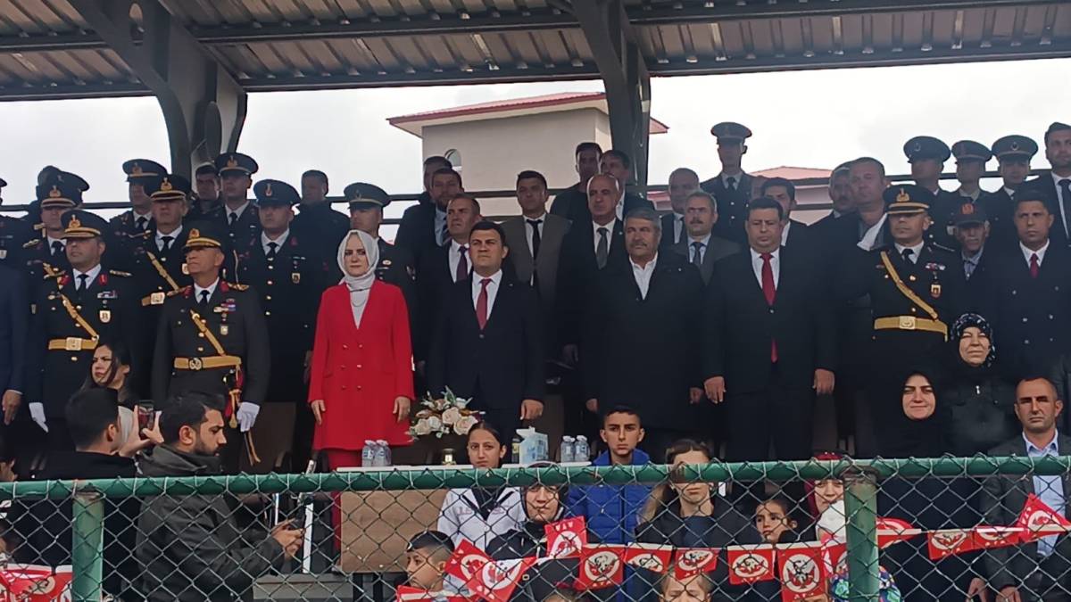 Patnos’ta Cumhuriyet Bayramı Coşkusu