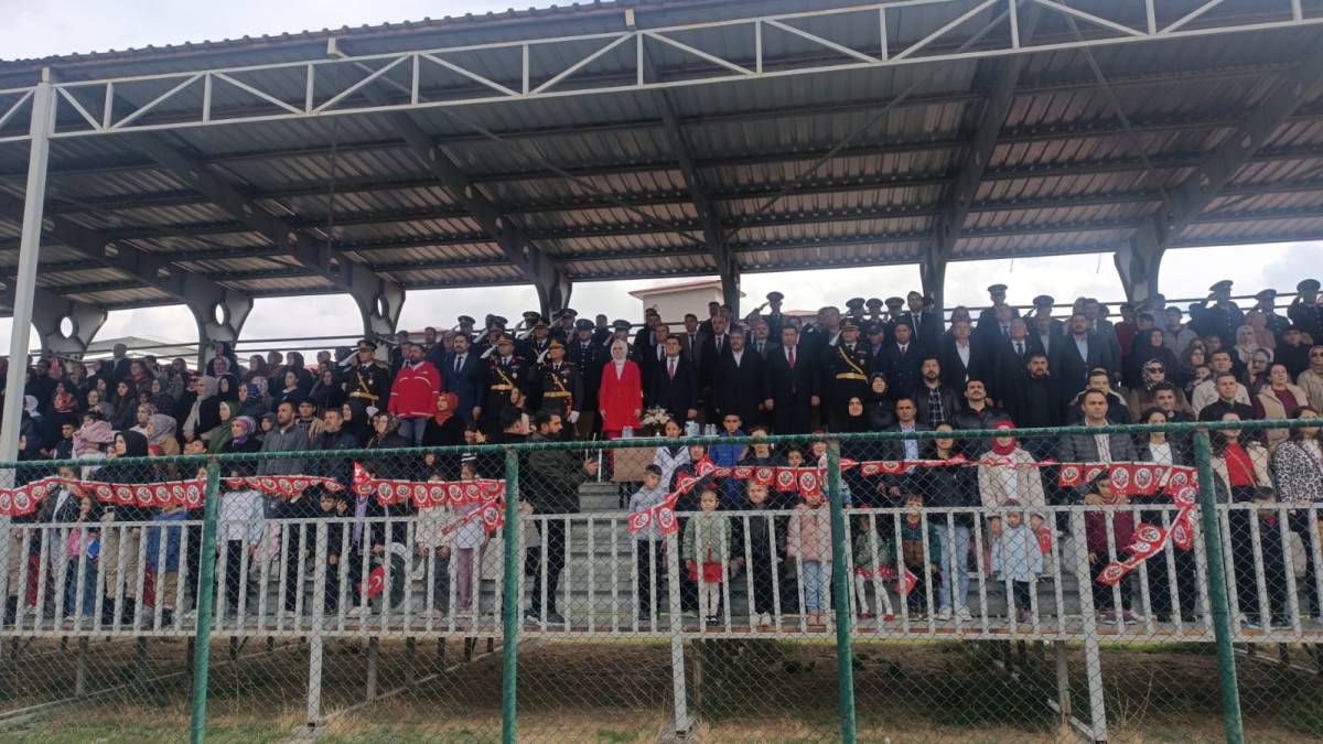 Patnos’ta Cumhuriyet Bayramı Coşkusu