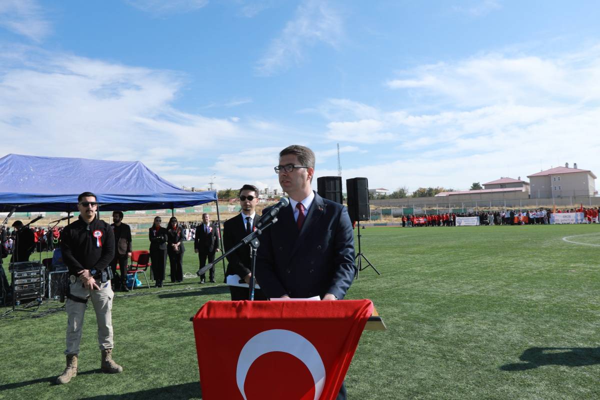 Erciş’te 29 Ekim Cumhuriyet Bayramı Coşkusu