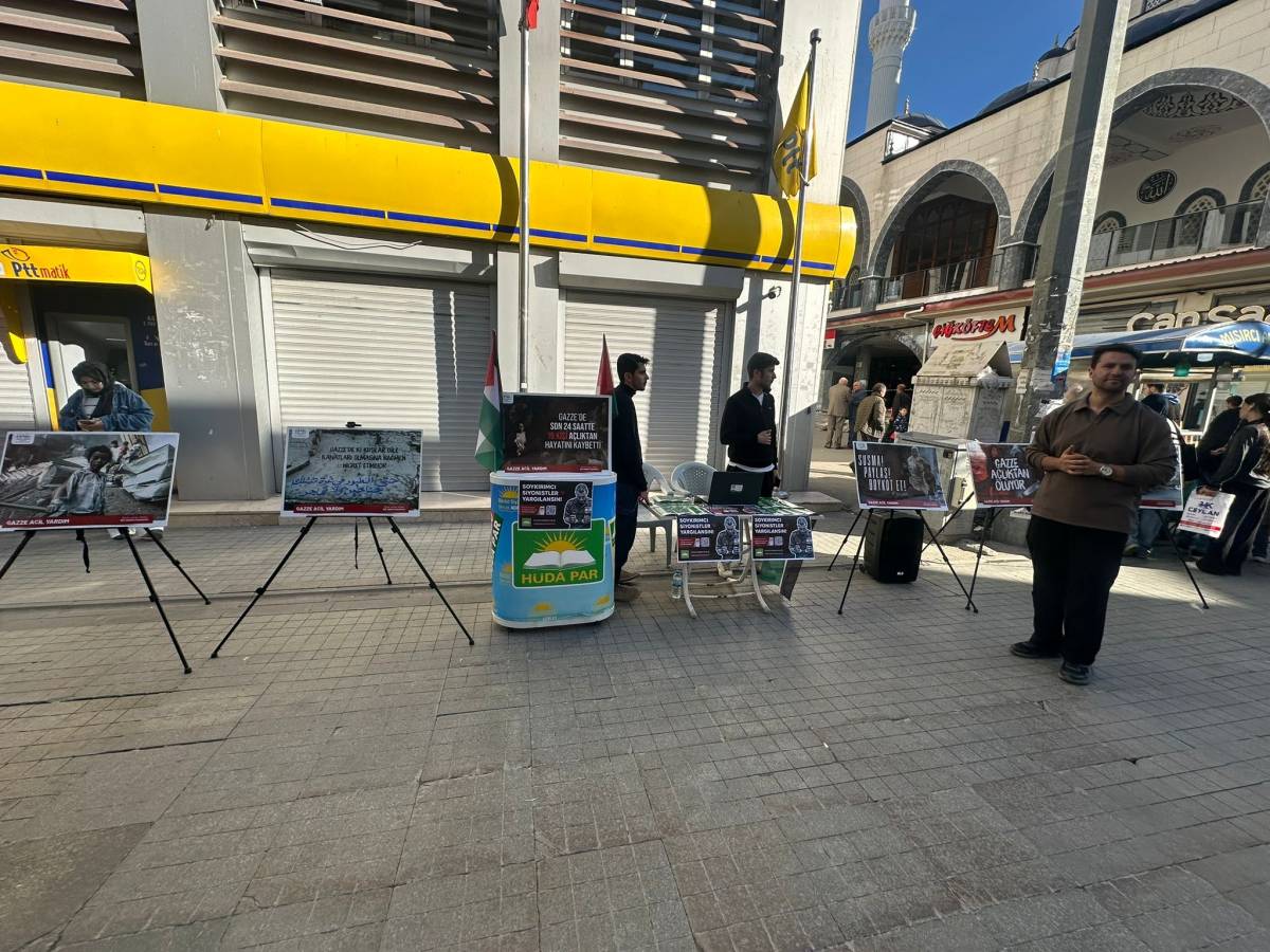 Ağrı’da Soykırıma Ortak Olanlara Karşı İmza Seferberliği