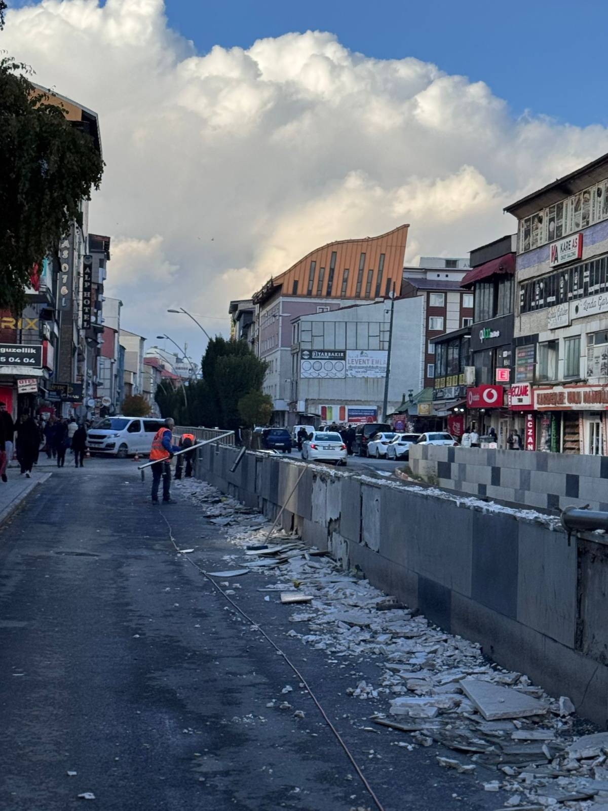 Ağrı’da Battı-Çıktı Geçidi Yenileniyor