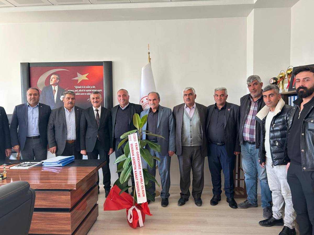 Ercişli Bekiran Aşireti Kanaat Önderlerinden Yüksel Zorlu’ya Ziyaret