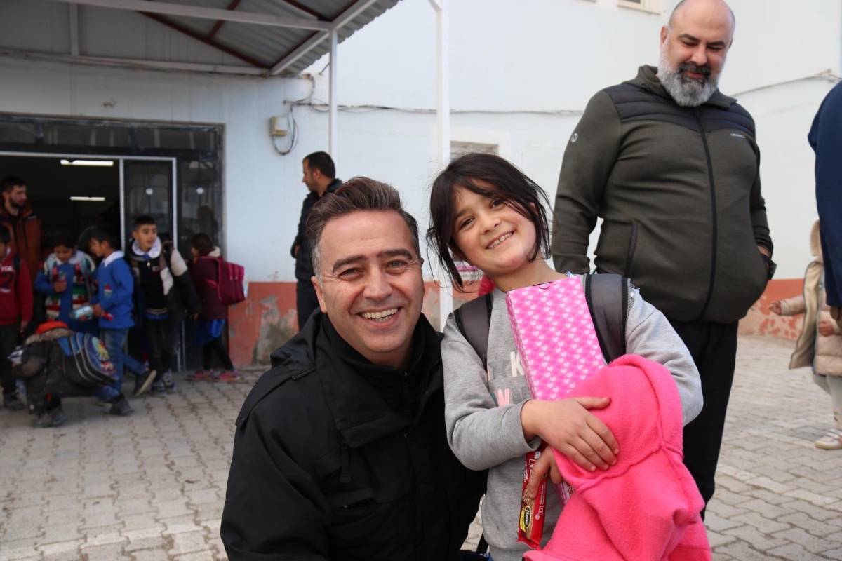 Şehit Tufan Kansuva’nın ismi Diyadin’de öğrencilerle yaşatılıyor