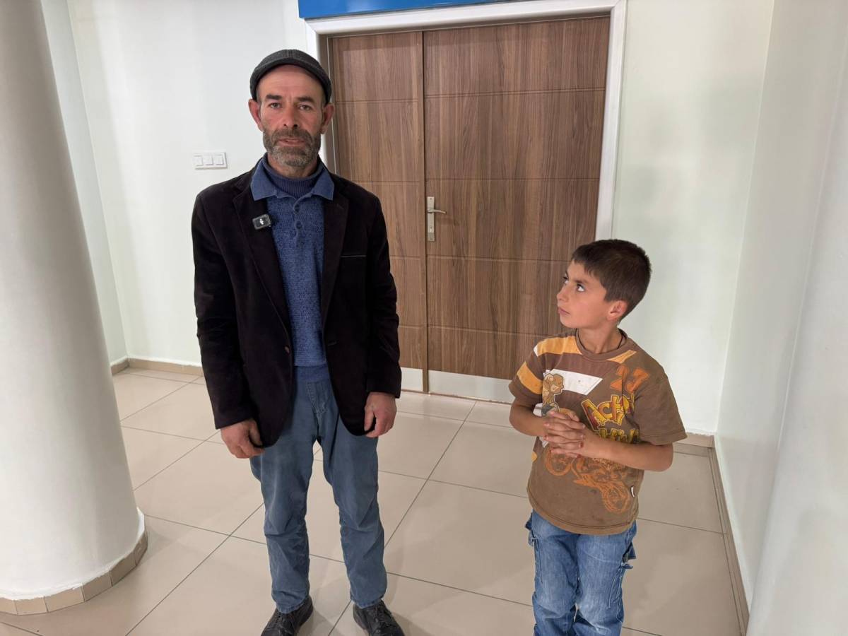 Patnos’ta Temizlik Personelin Örnek Davranış