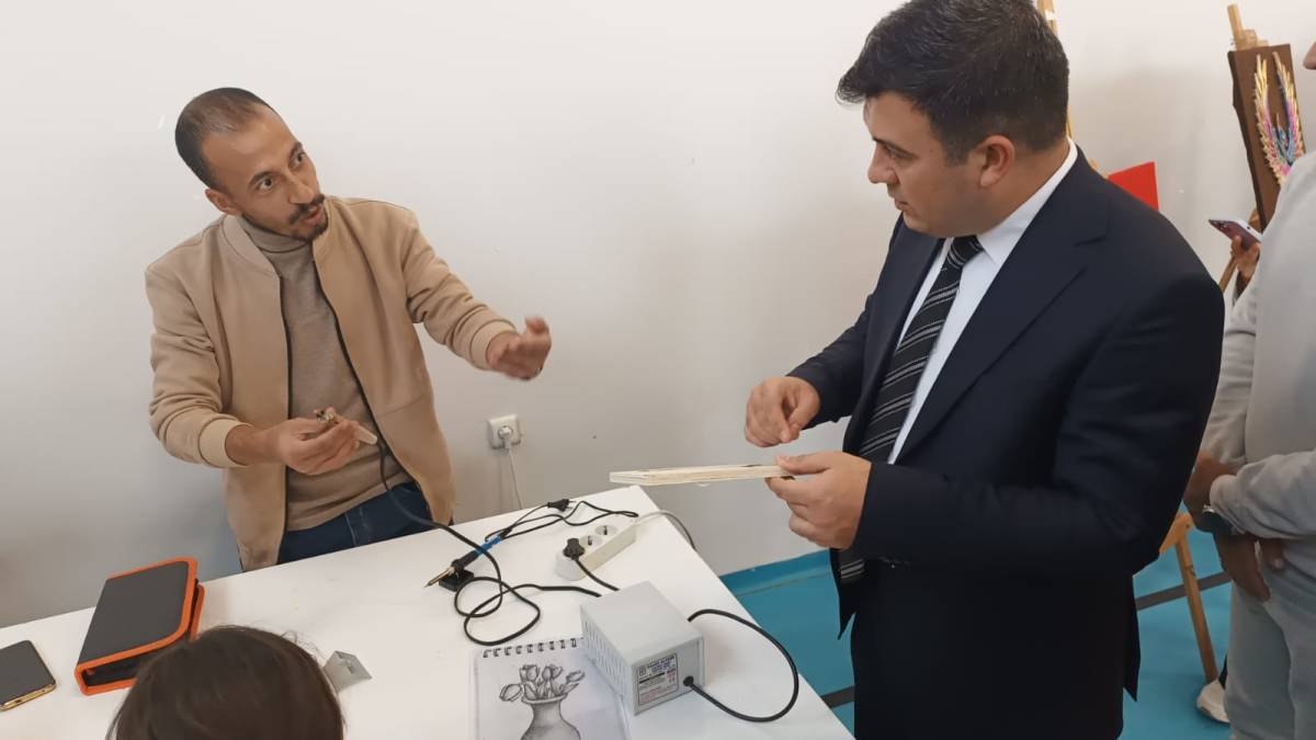 Sosyal Medyadan Sosyal Meydana: Kaymakam Dertlioğlu Gençlerle Buluştu