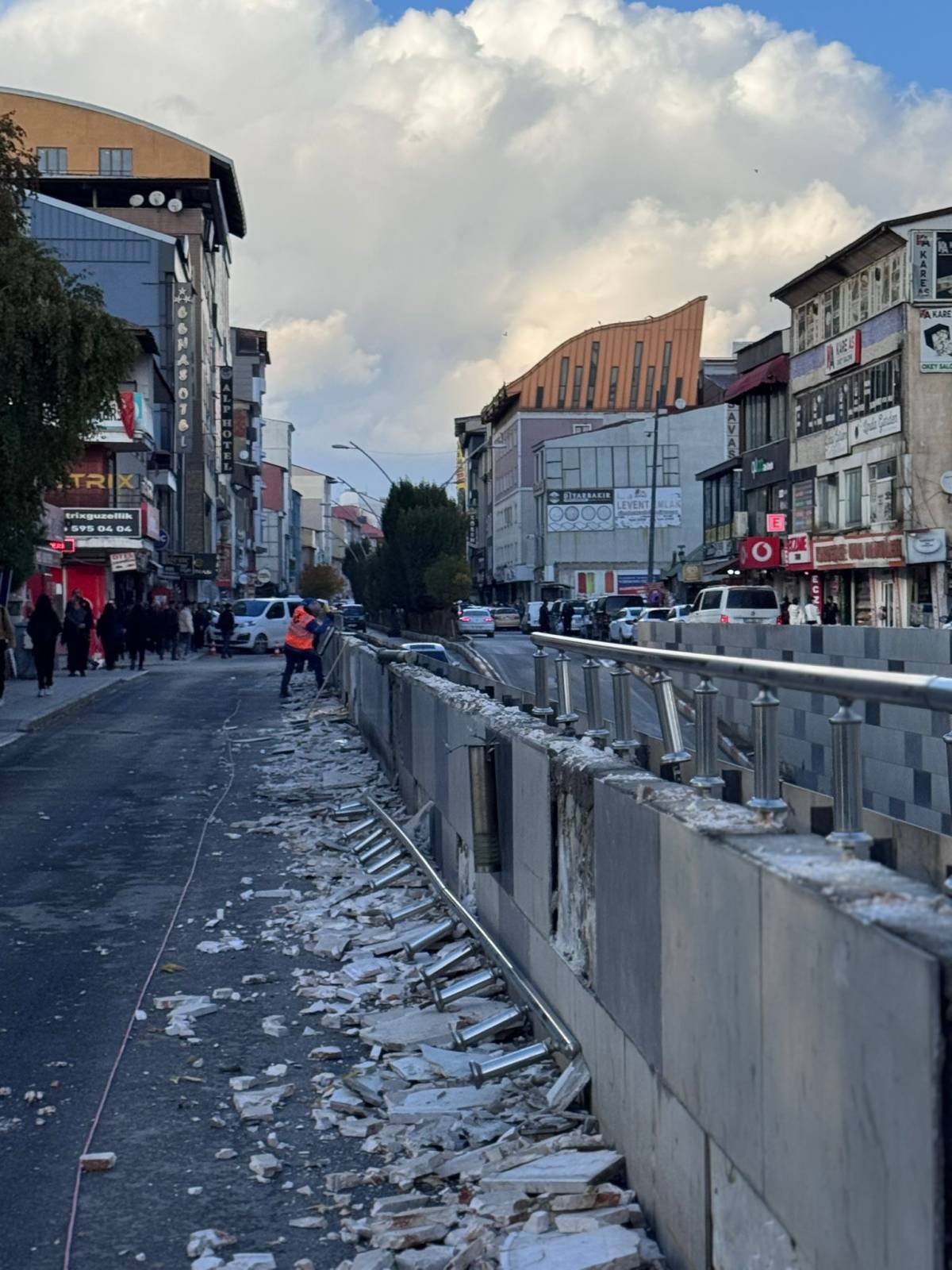 Ağrı’da Battı-Çıktı Geçidi Yenileniyor