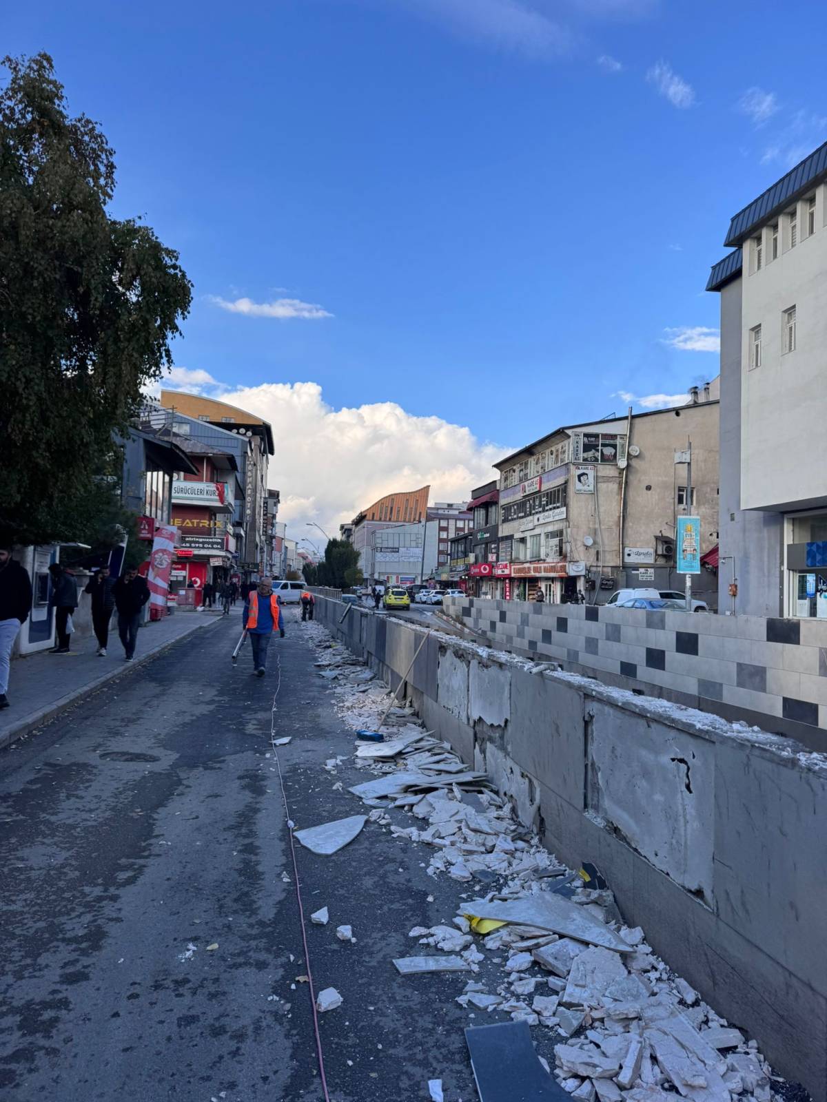 Ağrı’da Battı-Çıktı Geçidi Yenileniyor
