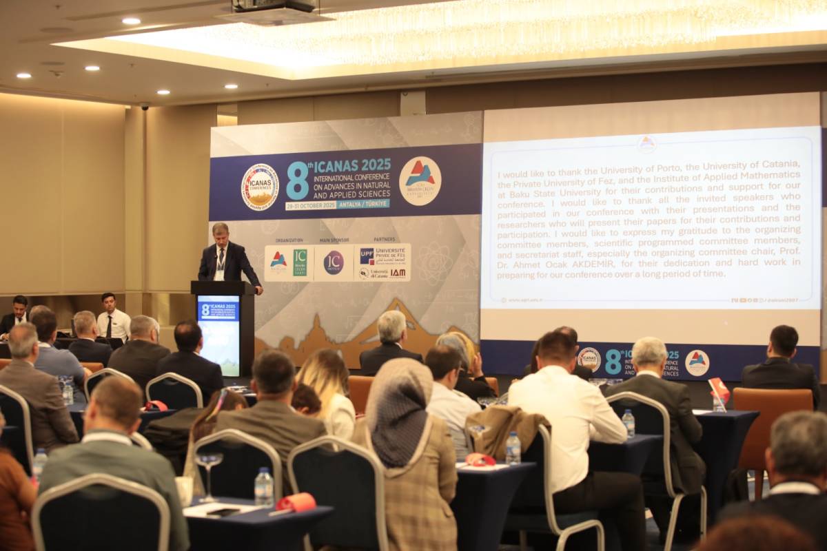 Ağrı İbrahim Çeçen Üniversitesi, ICANAS 2025’e Ev Sahipliği Yaptı