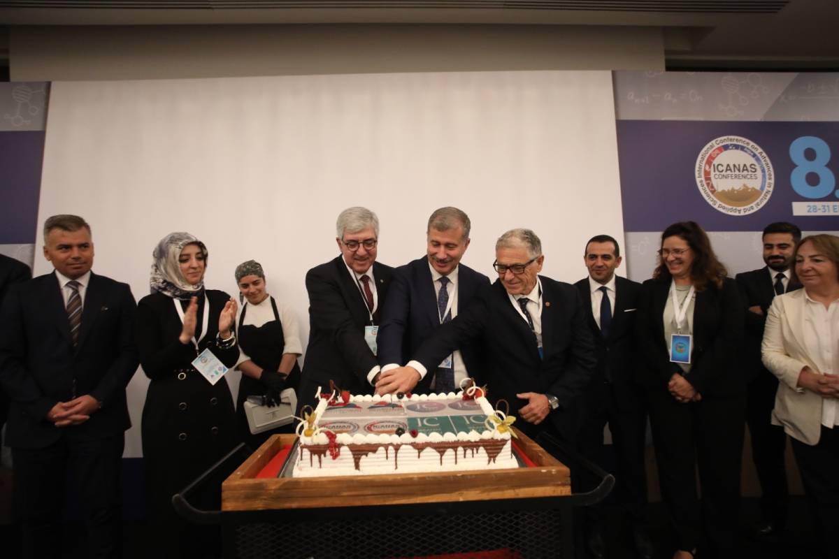 Ağrı İbrahim Çeçen Üniversitesi, ICANAS 2025’e Ev Sahipliği Yaptı