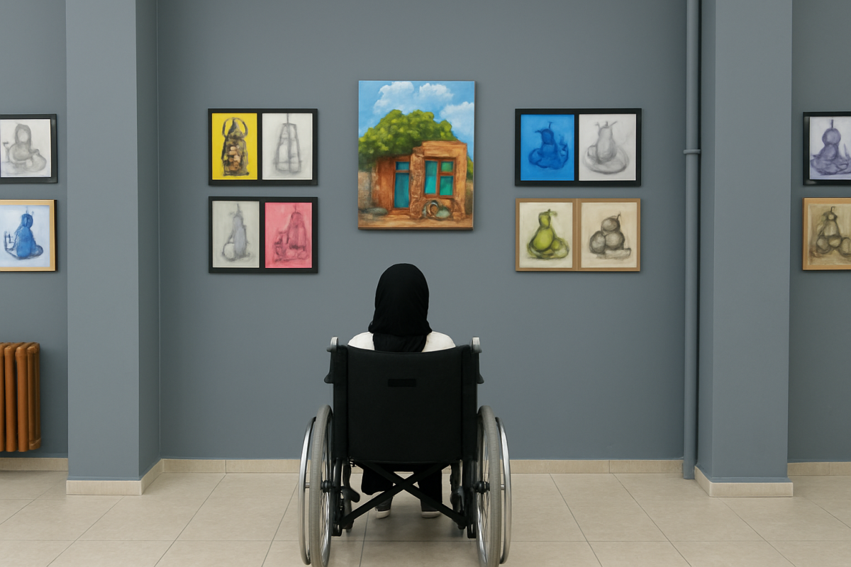 Ressam Olma Hayali Kızılay Desteğiyle Gerçeğe Dönüştü